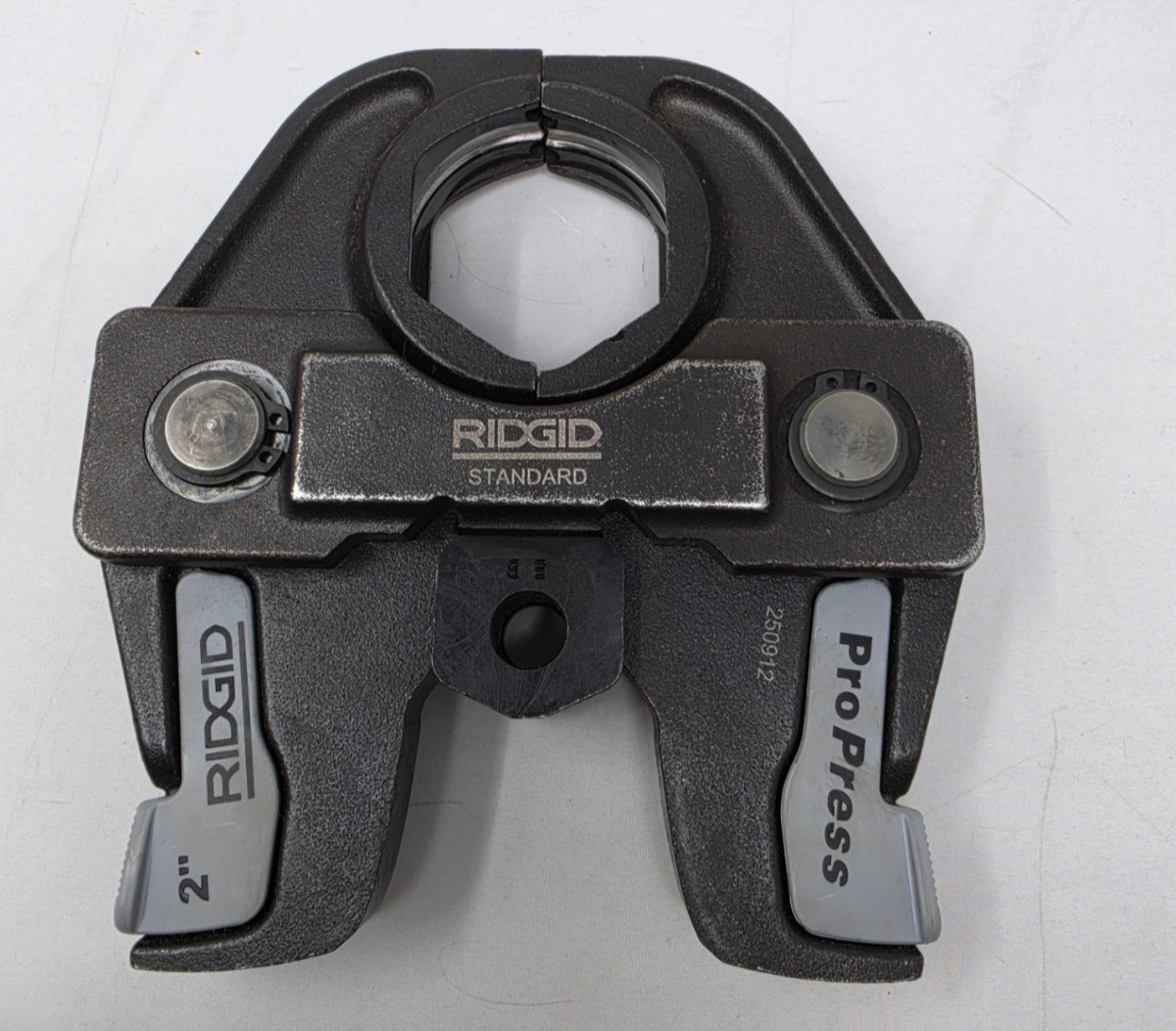 Ridgid 76677 2" Jaw for Standard Series ProPress Pressing Tool