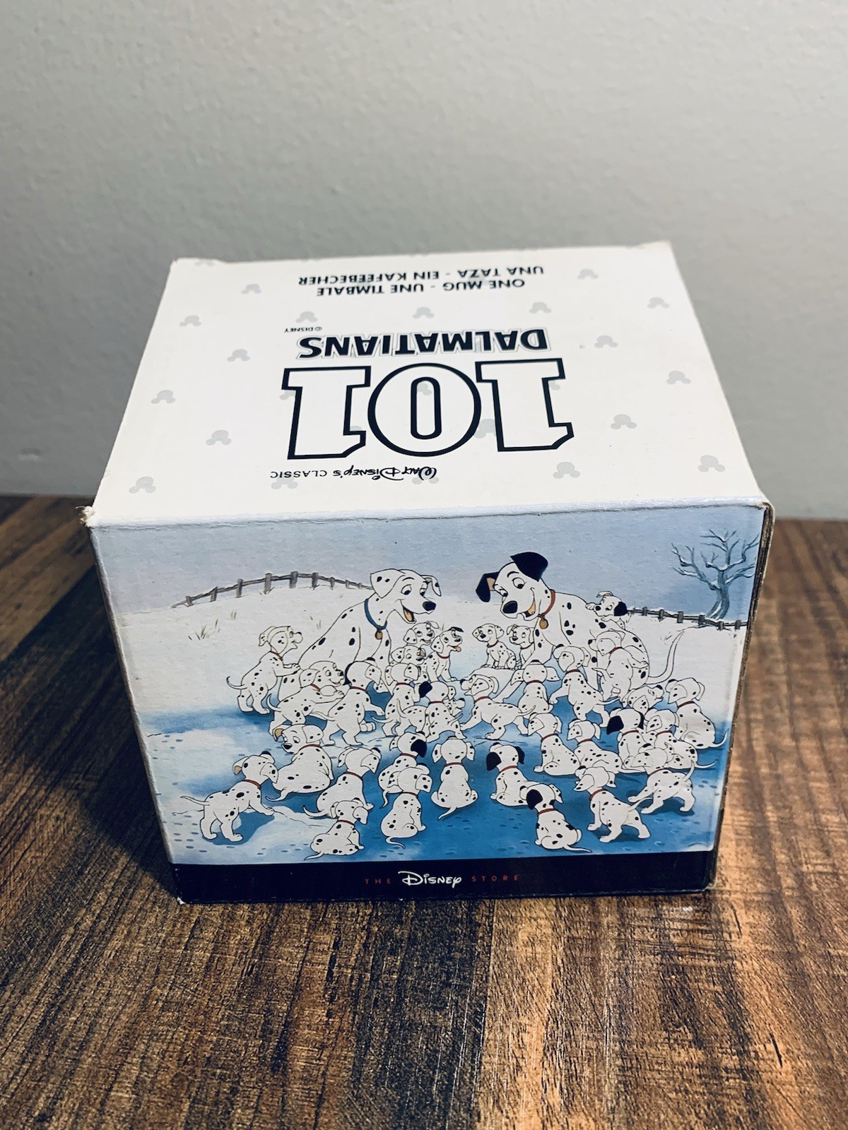 Walt Disney 101 Dalmatians Coffee Mug