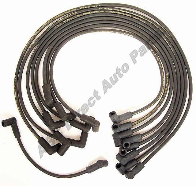 Chevy/GMC Truck V8 94-95 Suppressor 8 mm Spark Plug Ignition Wire Set 48358