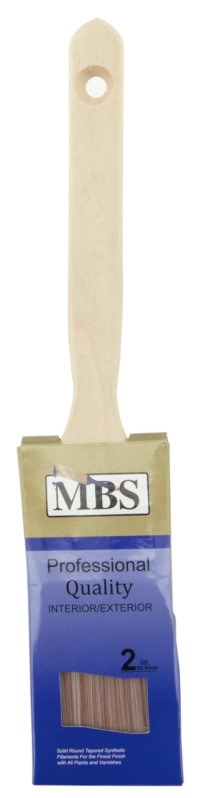 Professional Paint Brush 2" Width Wood Sash Handle Interior/Exterior