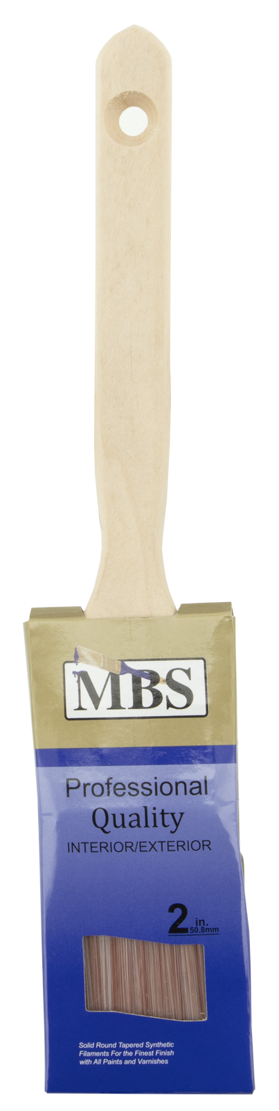 Professional Paint Brush 2" Width Wood Sash Handle Interior/Exterior
