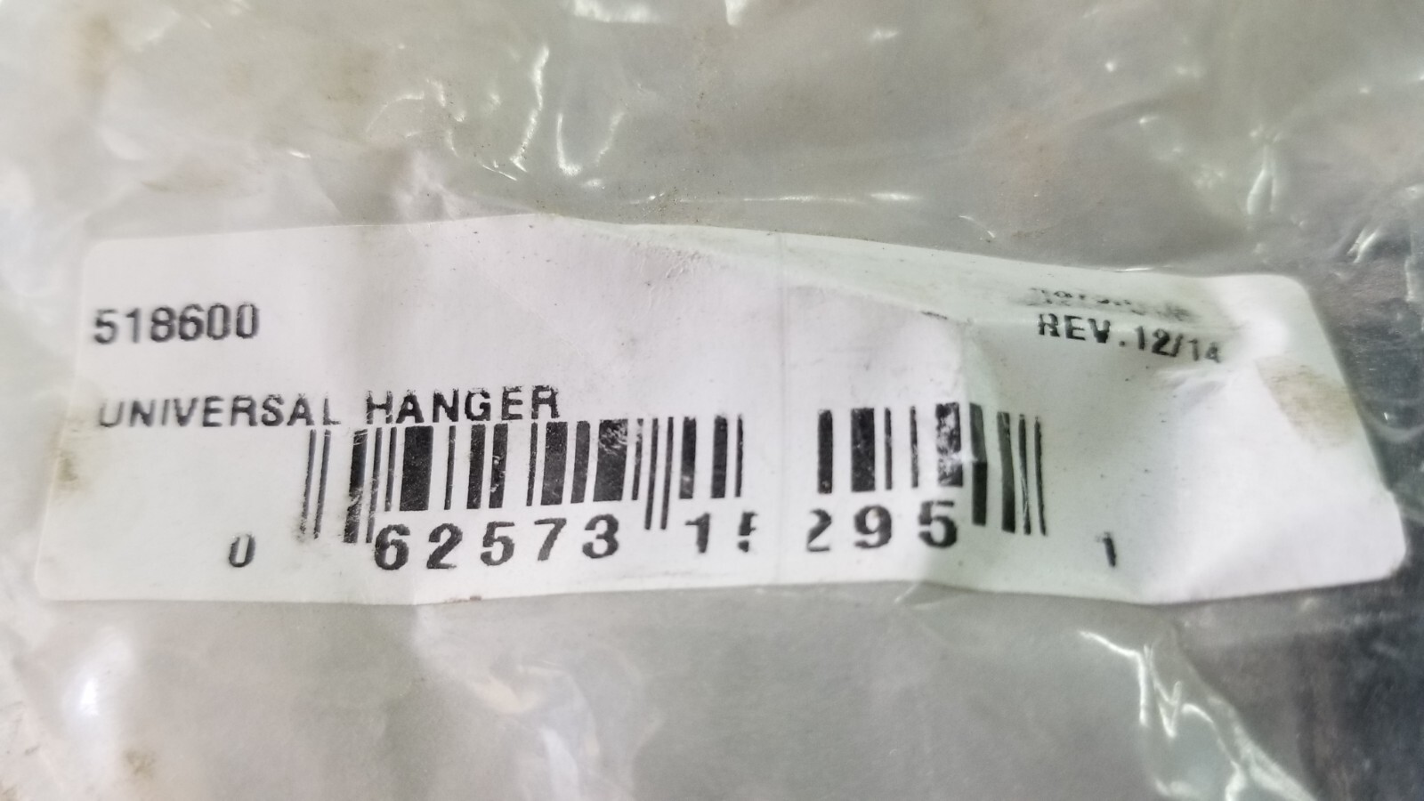 518600 Universal Hanger