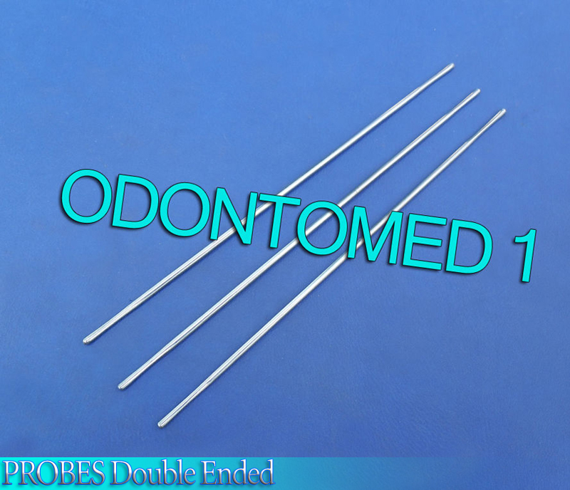 12 PROBES Double Ended 6.00" Dissecting Surgical Instrument