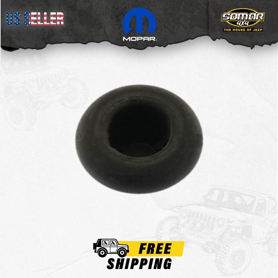 Mopar Round Tailgate Plug Jeep WranglerJL & JT 18-24 #4860222