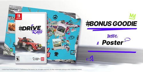 #DRIVE Rally for Playstation 5 [New Video Game] Playstation 5