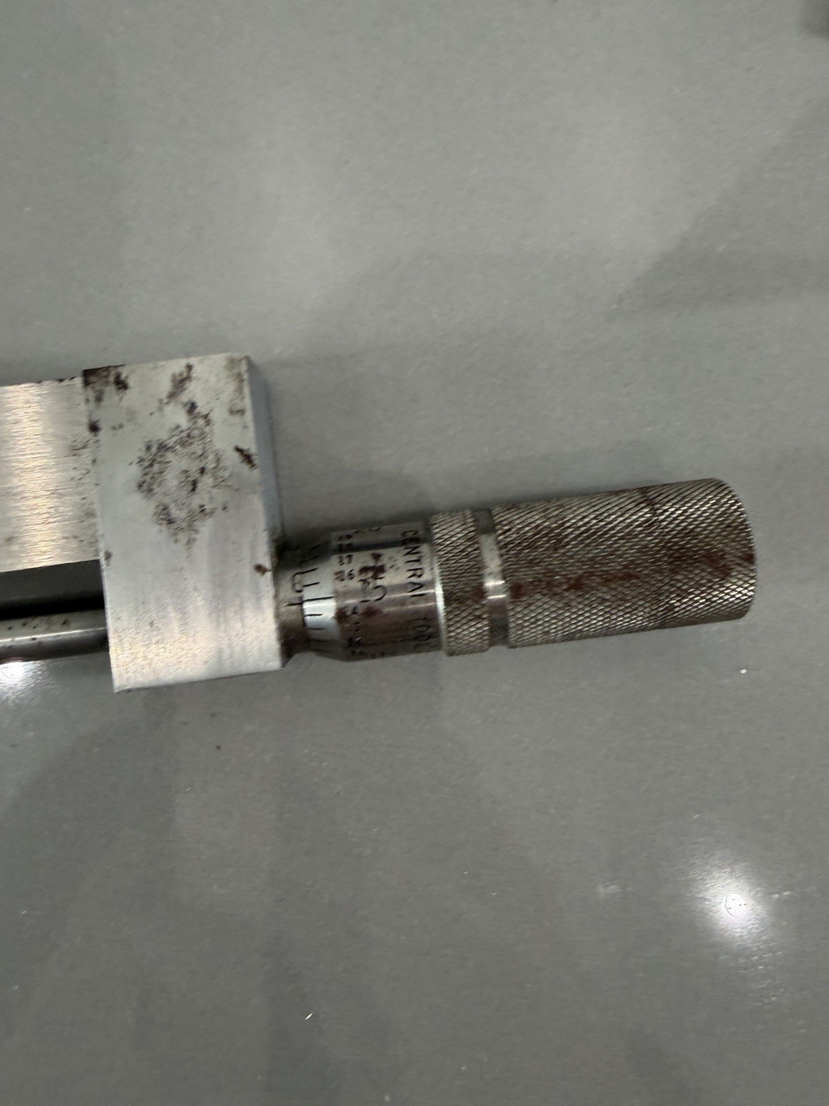 Central Main Journal Micrometer 510 MBM Rare -