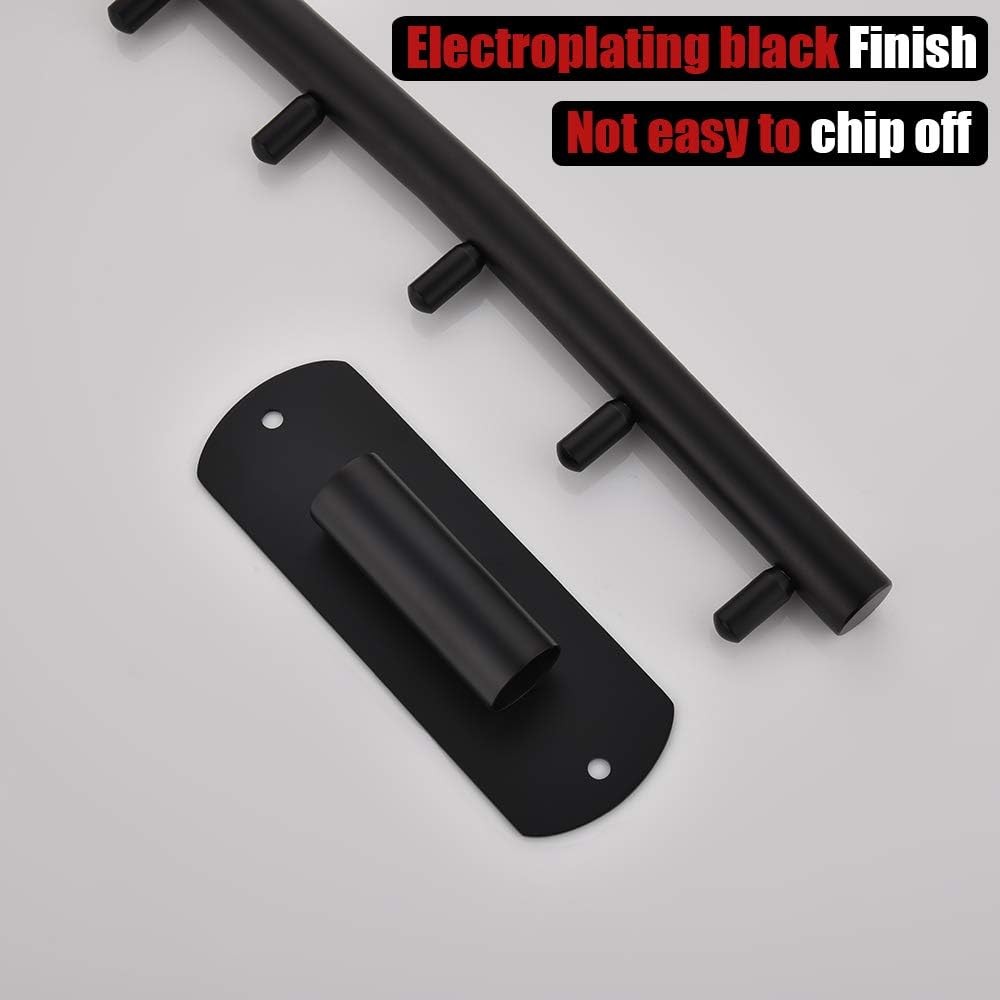 Stainless Steel Swing Arm Hook, Drying Closet Storage Hanger