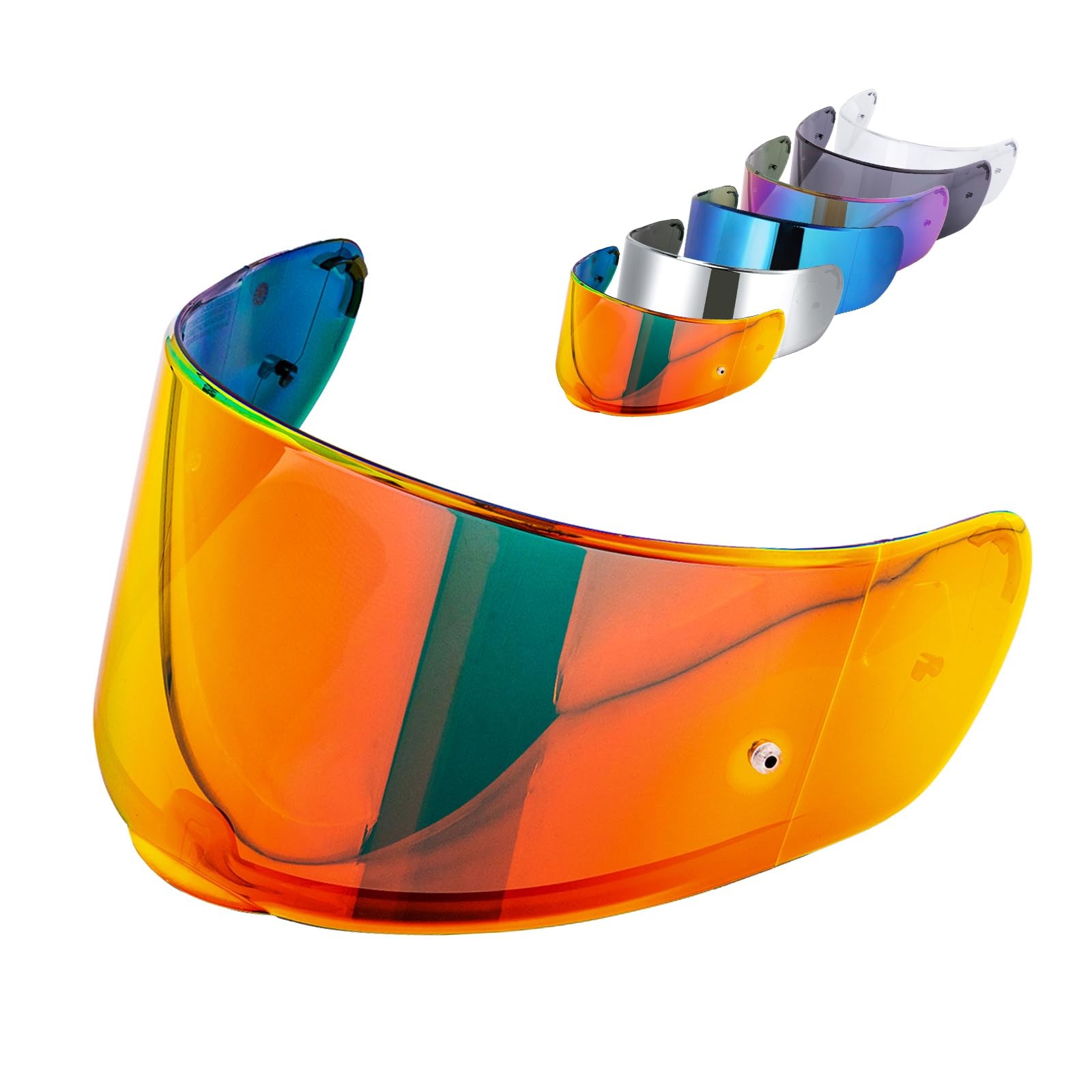 MXJ Gear Strada 2 Visor for Sedici Strada 2 and for Strada 3 Face Shield Helmet