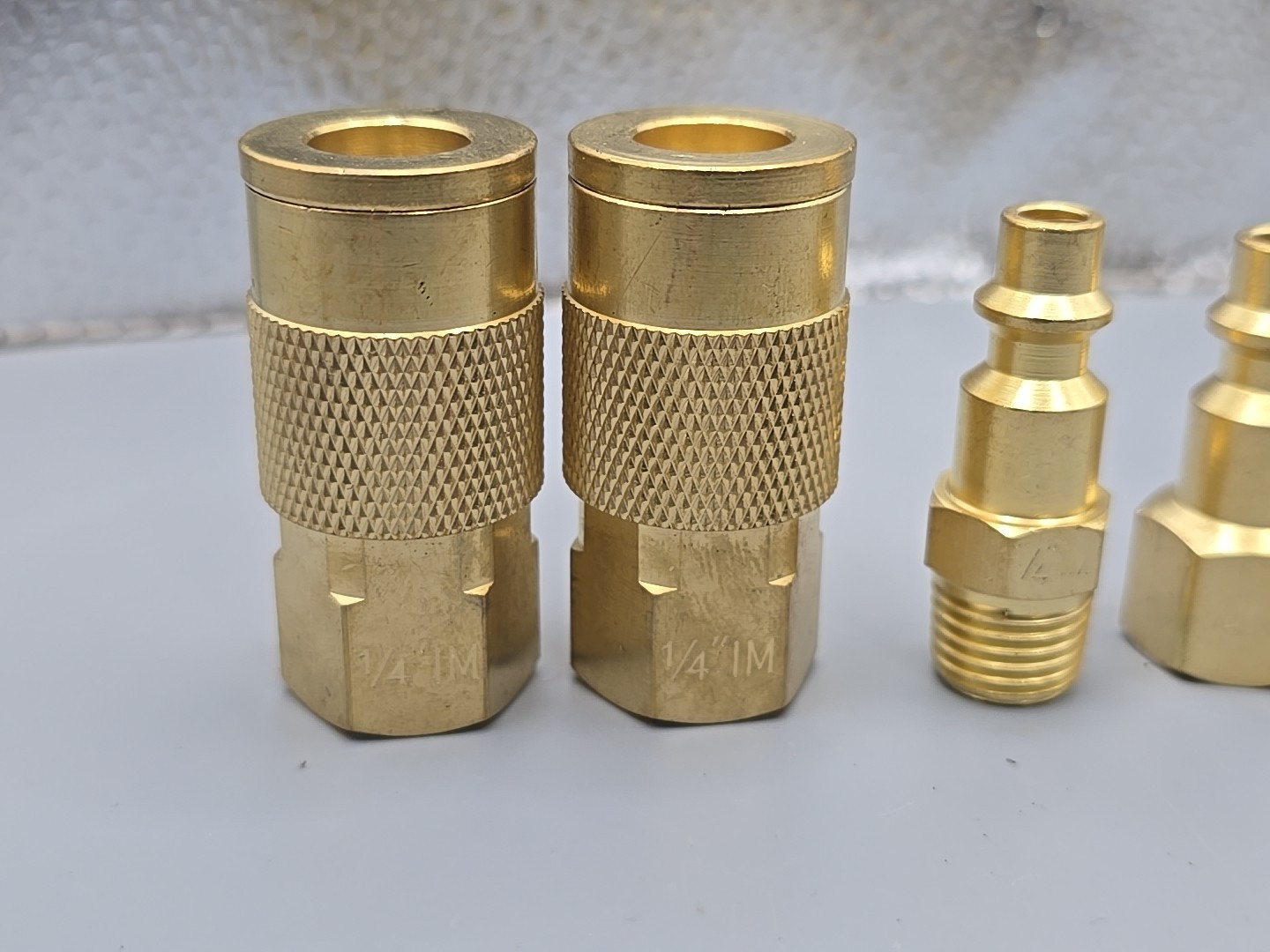 Quick Coupler Kit Ryco Style 8 Piece
