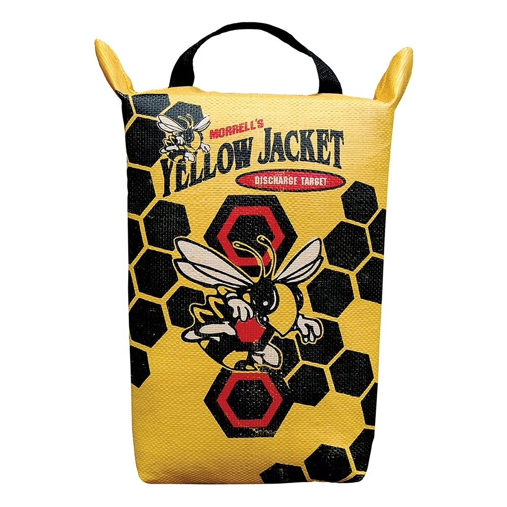 Yellow Jacket Final Shot Crossbow Discharge Archery Bag Target
