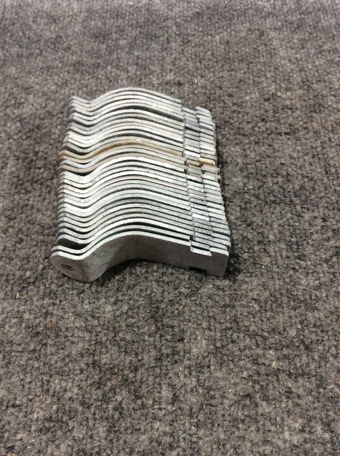 Lot of 31 B-Line B2013 Strut Strap, 2", Steel, No Bolts or Nuts
