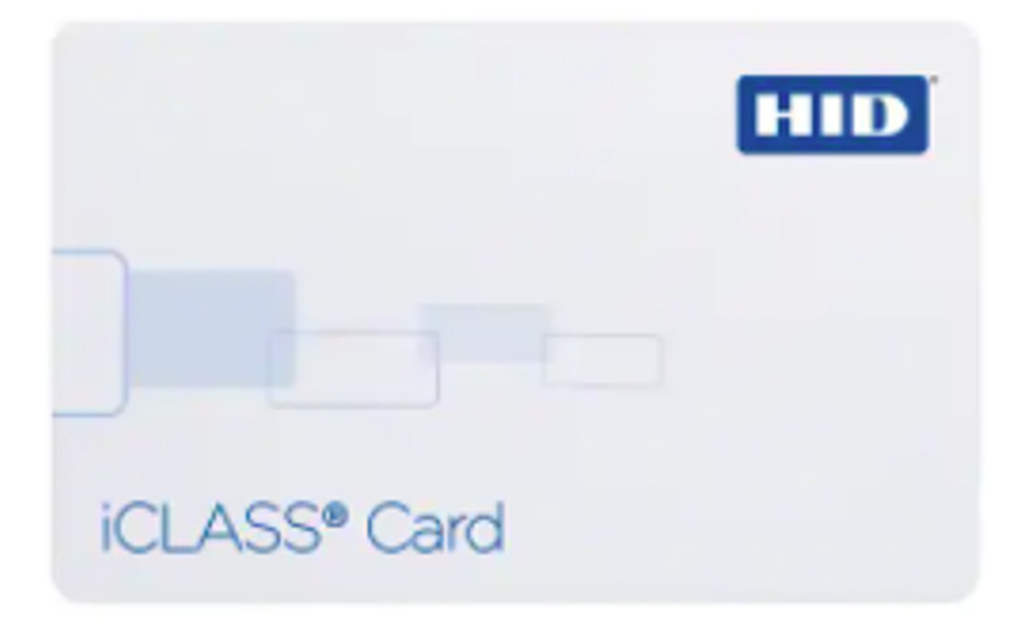 Brand New 100x HID 2100PGGAN iClass Reader Cards--