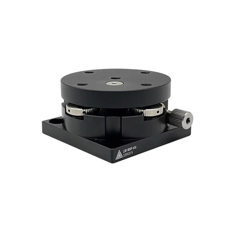 LSD-BD-656-M6 65*65mm 3-Axis Manual Rotation Stage Displacement Platform os67