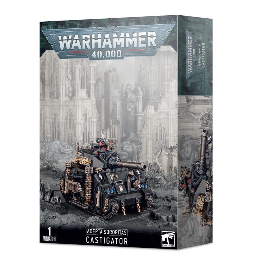 Adepta Sororitas Castigator Warhammer 40k