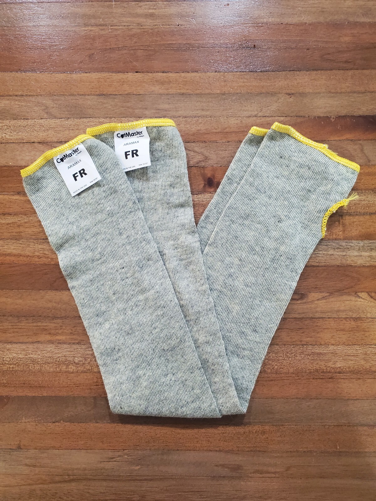 Magid CutMaster 22" Aramax FR Knit Sleeves Cut Heat Resistant 1 Pair Welding
