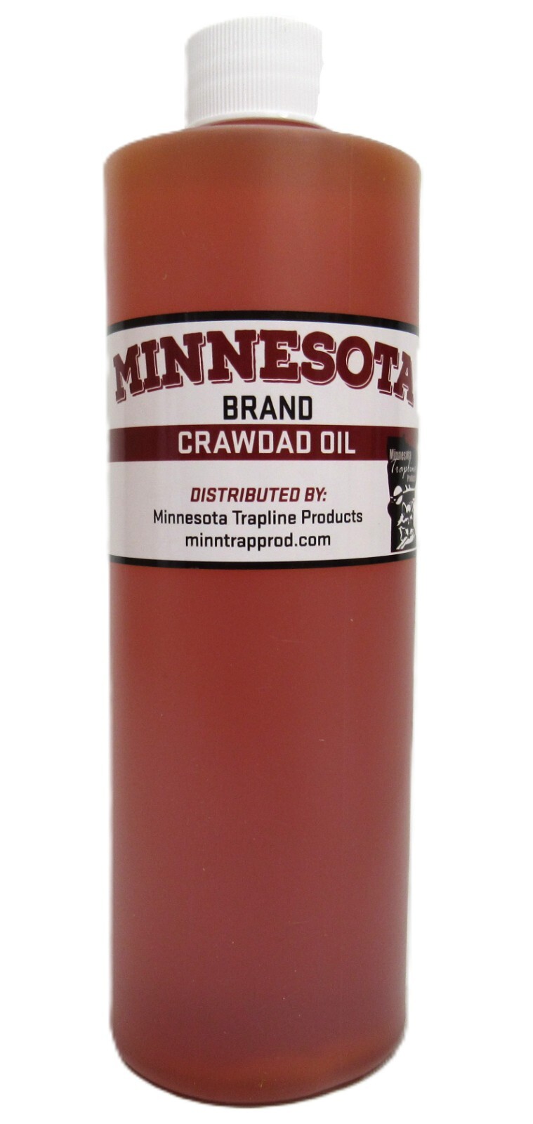 Crawdad Oil Minnesota Brand 16 Ounce Bottle Lure Scent Trapping Supplies