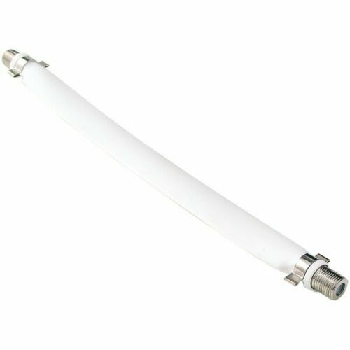New Flat TV Coax Jumper F to F Connector Cable Over/Under Windows & Doors