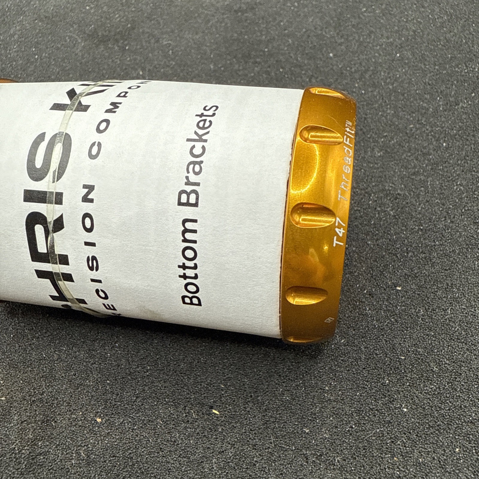 Chris King T47x Ceramic Gold Bottom Bracket 30mm (9407-45)