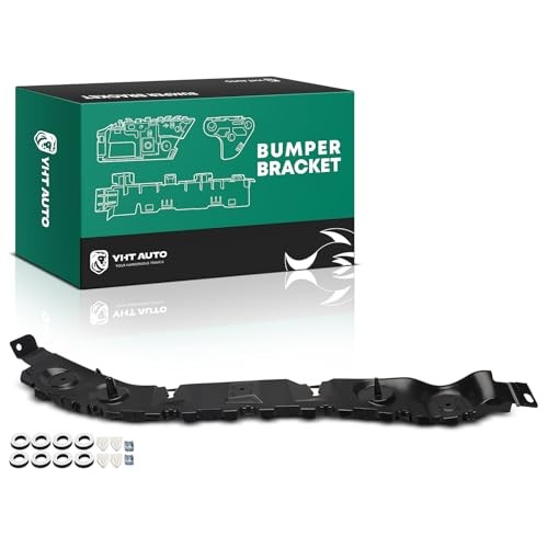 Front Left Driver Side Bumper Cover Support Compatible with Front Driver Side