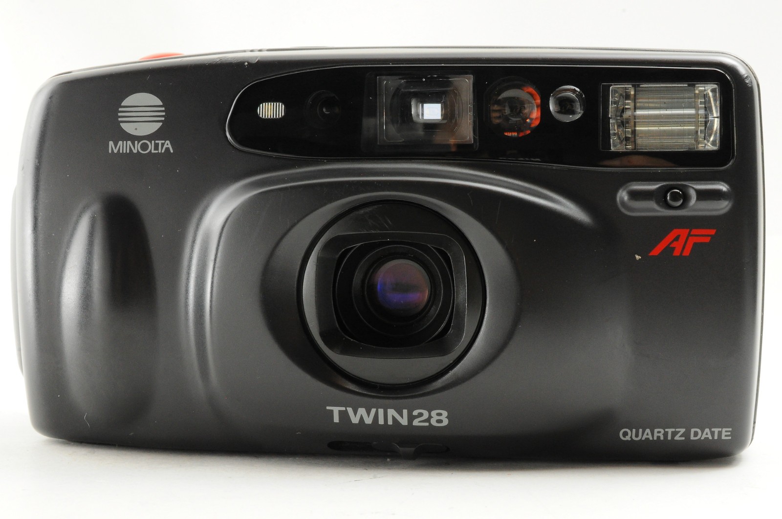 [Excellenrt+++] Minolta Twin 28 Point and Shoot Compact Film Camera