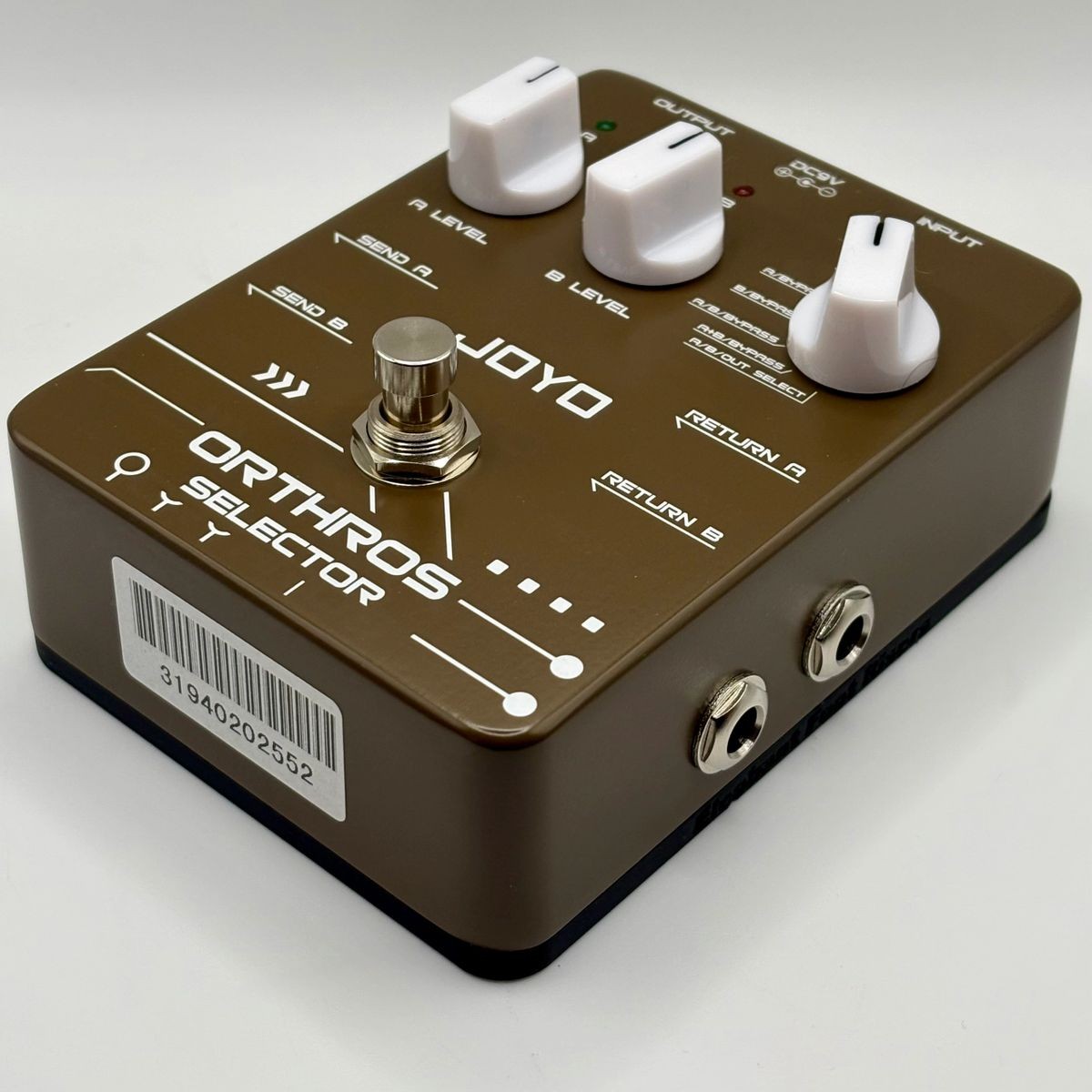 Joyo Large Pedal Frame, Risers, Bottom Plate Slab