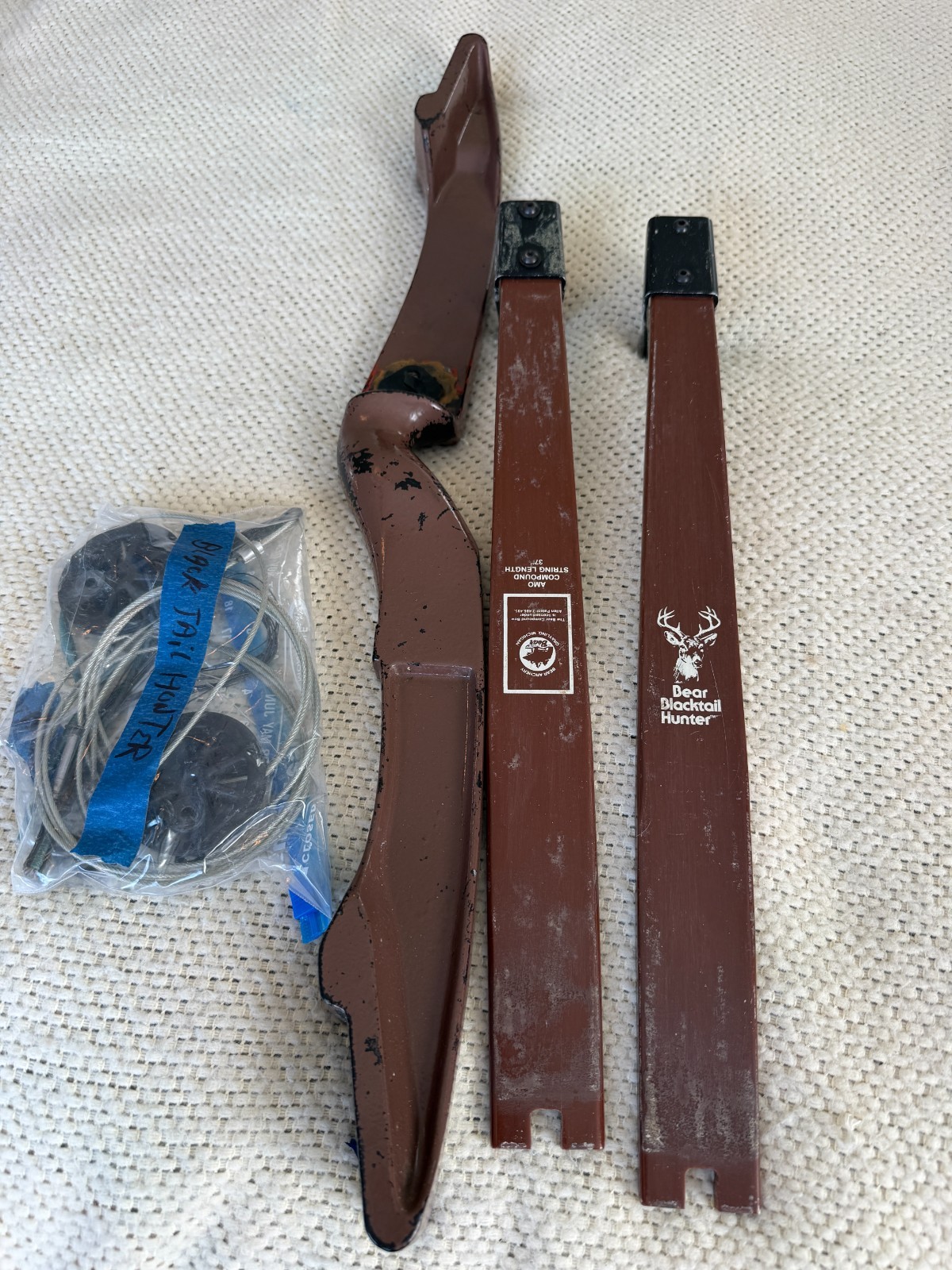 Bear Blacktail Hunter Parts