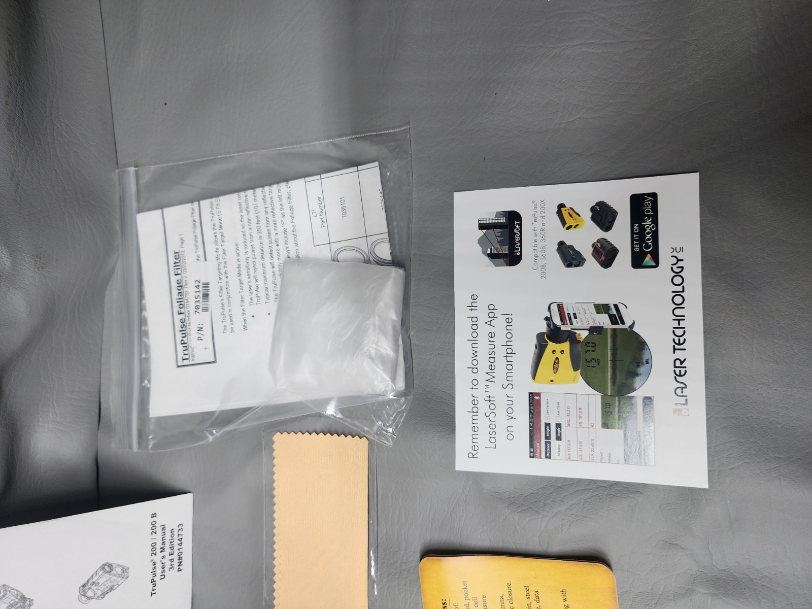 Laser Technology TruPulse 200B