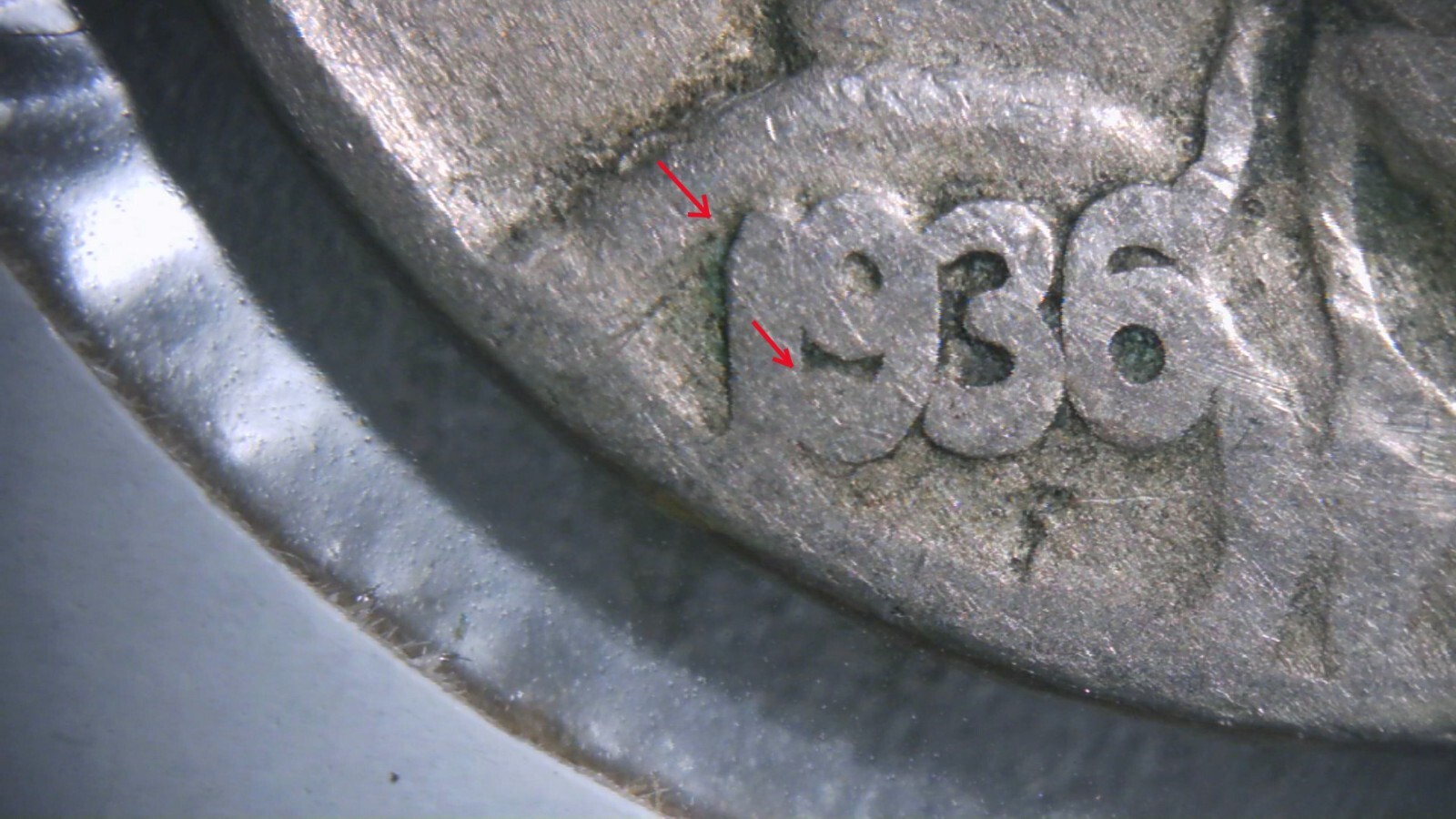 1936 P Buffalo Nickel CHERRYPICKERS' GUIDE Coin FS-101  DDO "As Pictured"