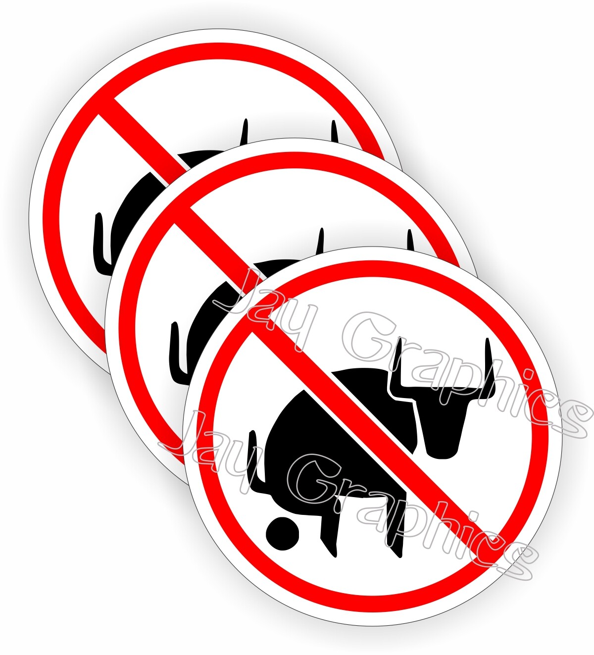 3pack NO BULLSHIT Hard Hat Stickers | Motorcycle Helmet Decals Foreman Laborer