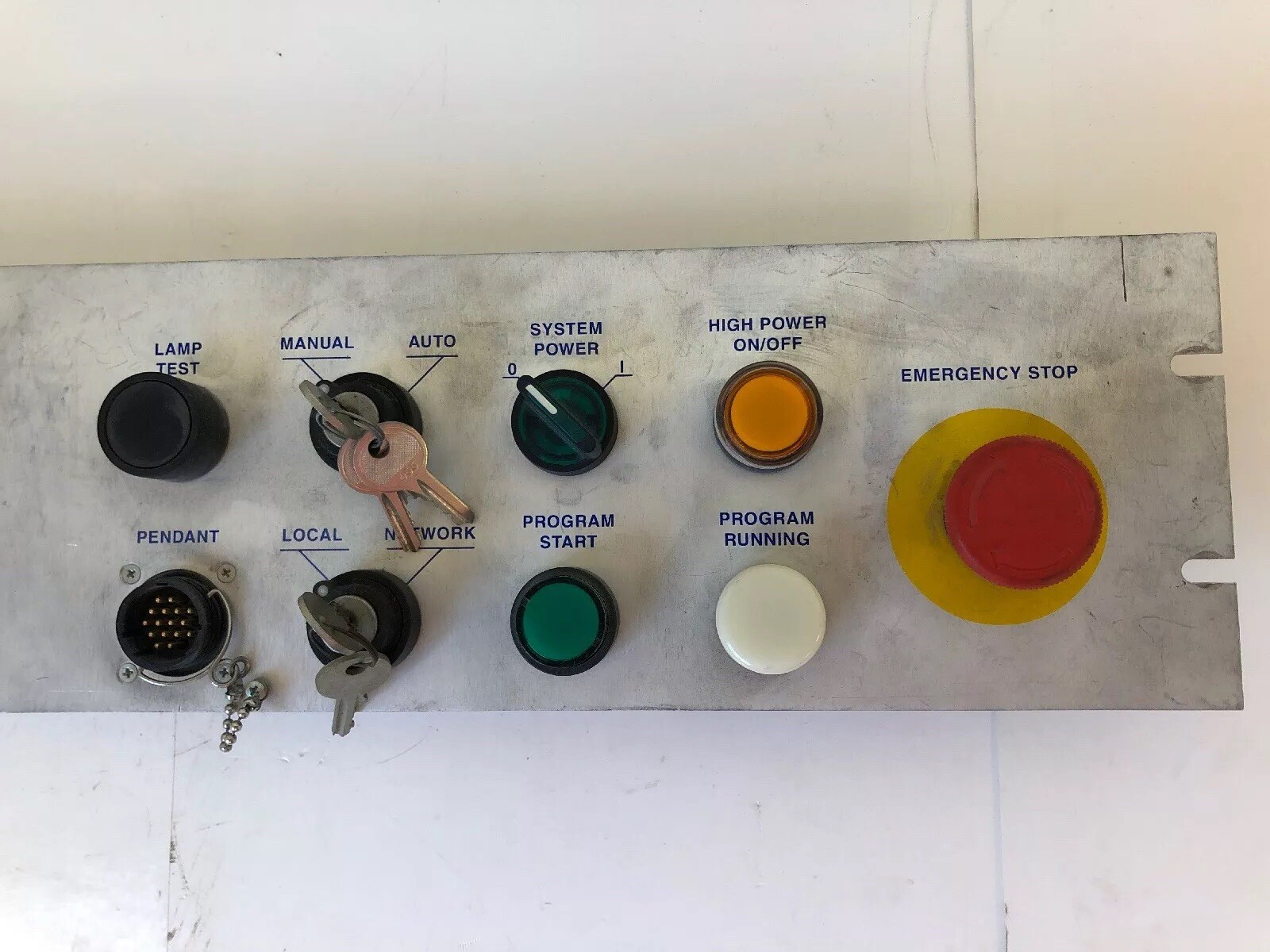 Adept Technology VFP Category 1 Control Panel Assembly 30332-00385 *Warranty*