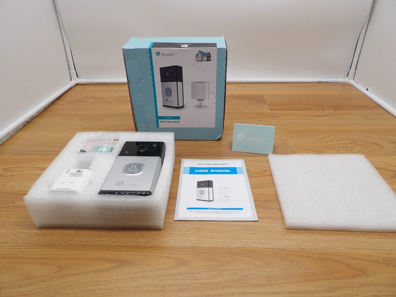 Houztek WiFi Doorbell-5100ZJ- FAST FREE SHIPPING!!!!!!!!