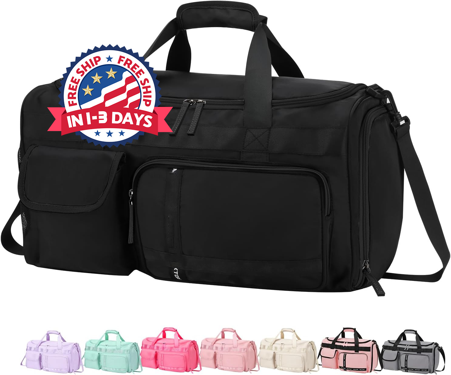 Bolso Maletin Bulto Deportivo Para Hombres Deportes Gimnasio Zapatos Accesorios