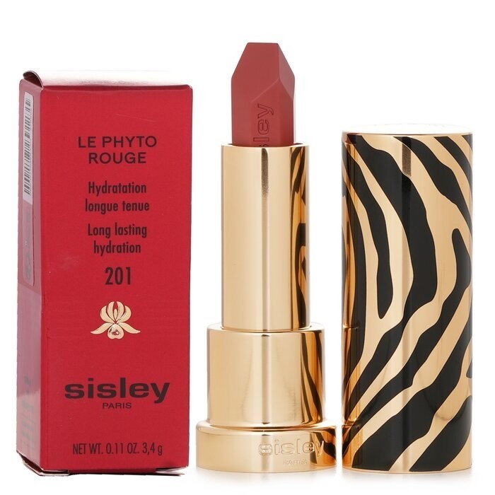 Sisley Le Phyto Rouge Lipstick 201 Rose Tokyo 0.11 oz / 3.4 g NEW IN RETAIL BOX