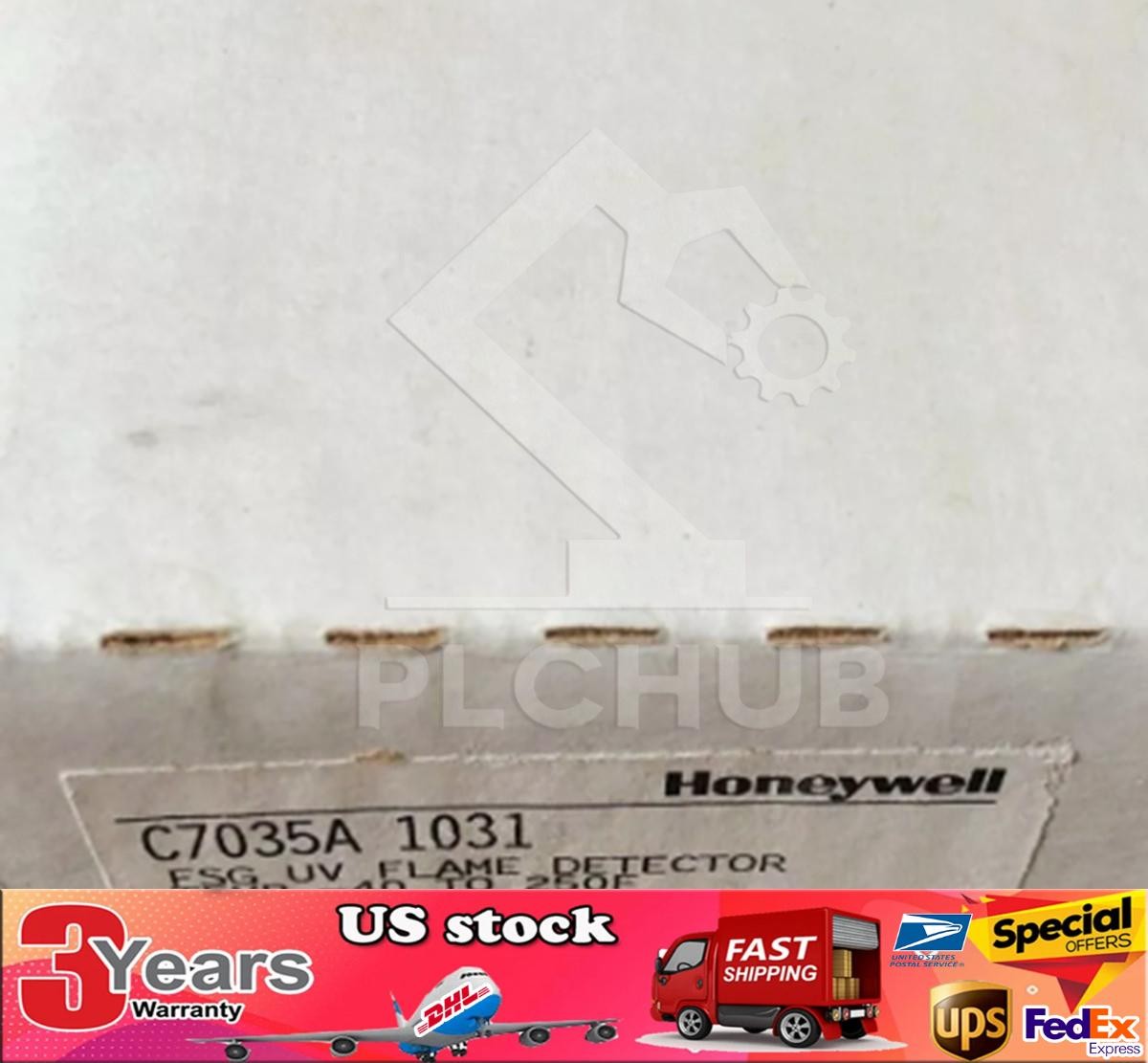 New In Box HONEYWELL C7035A1031 Flame Detector