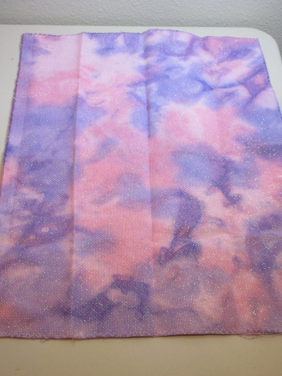 14 ct Aida OPALESCENT PURPLE Overdyed 19 x 13"