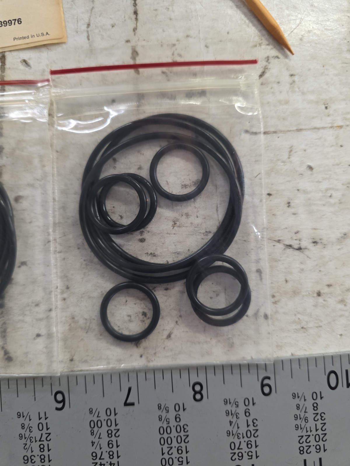 Beckman 639976 Seal Kit. New Old Stock Lot Of 3
