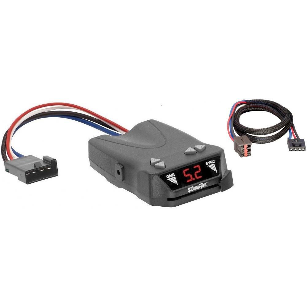 Trailer Brake Control for 10-11 Lincoln MKT w/ Plug Play Wiring Box Controller