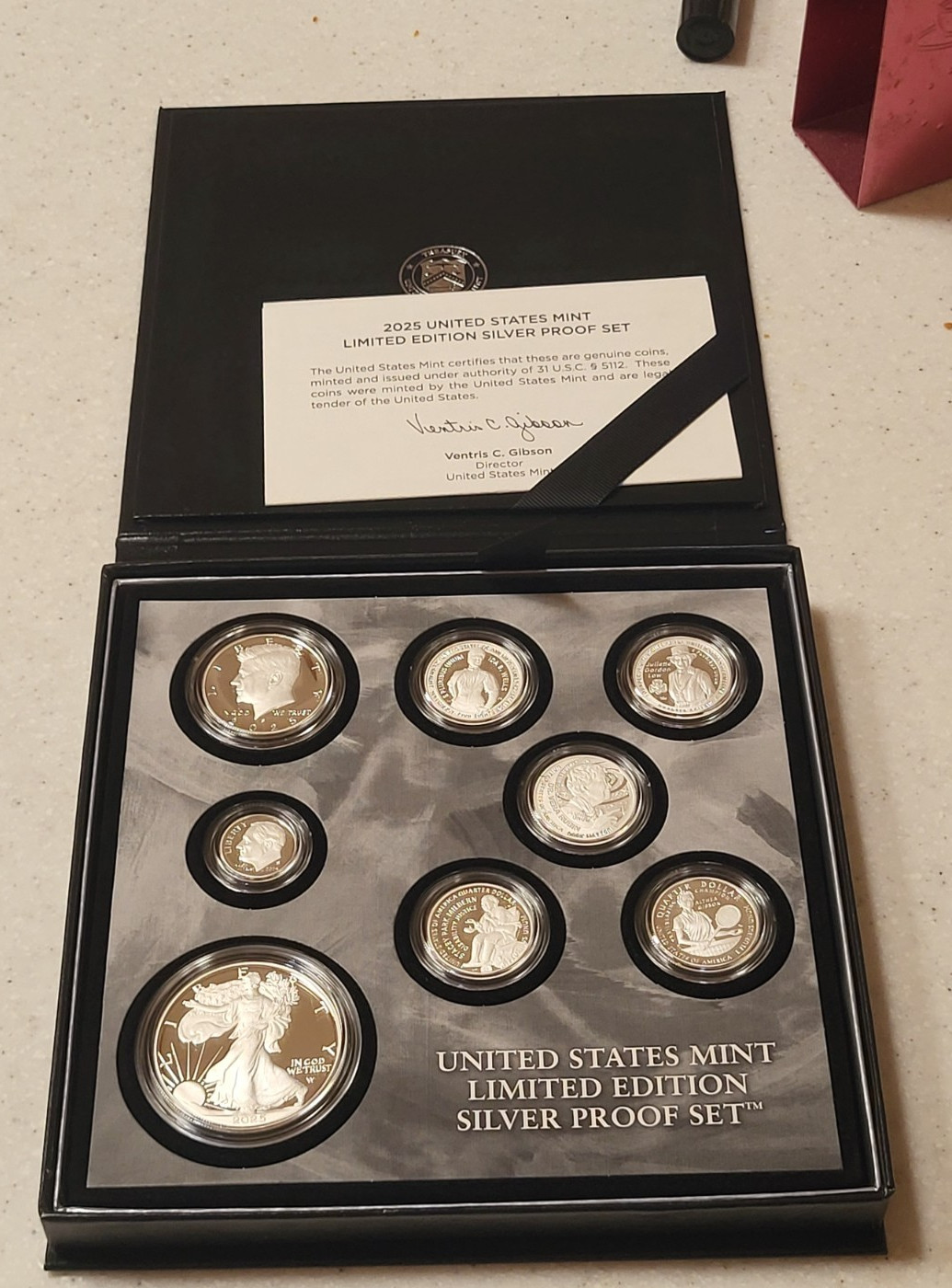 2025 S limited Edition Silver Proof Set