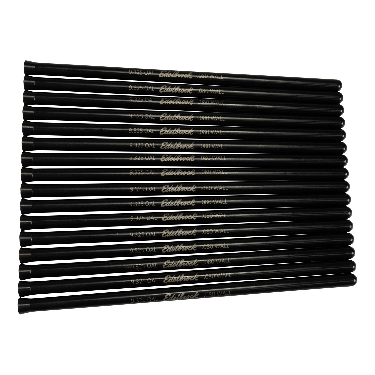 Edelbrock 9613 3/8" 9.335" Length Pushrods for Ford FE 390-427 w/ Hyd. Flat Cam
