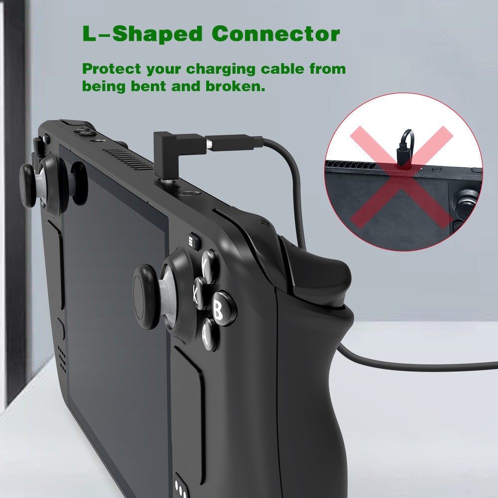 Game Console Trackpad Back Button Silicone Stickers Protector Kut For Steam Deck