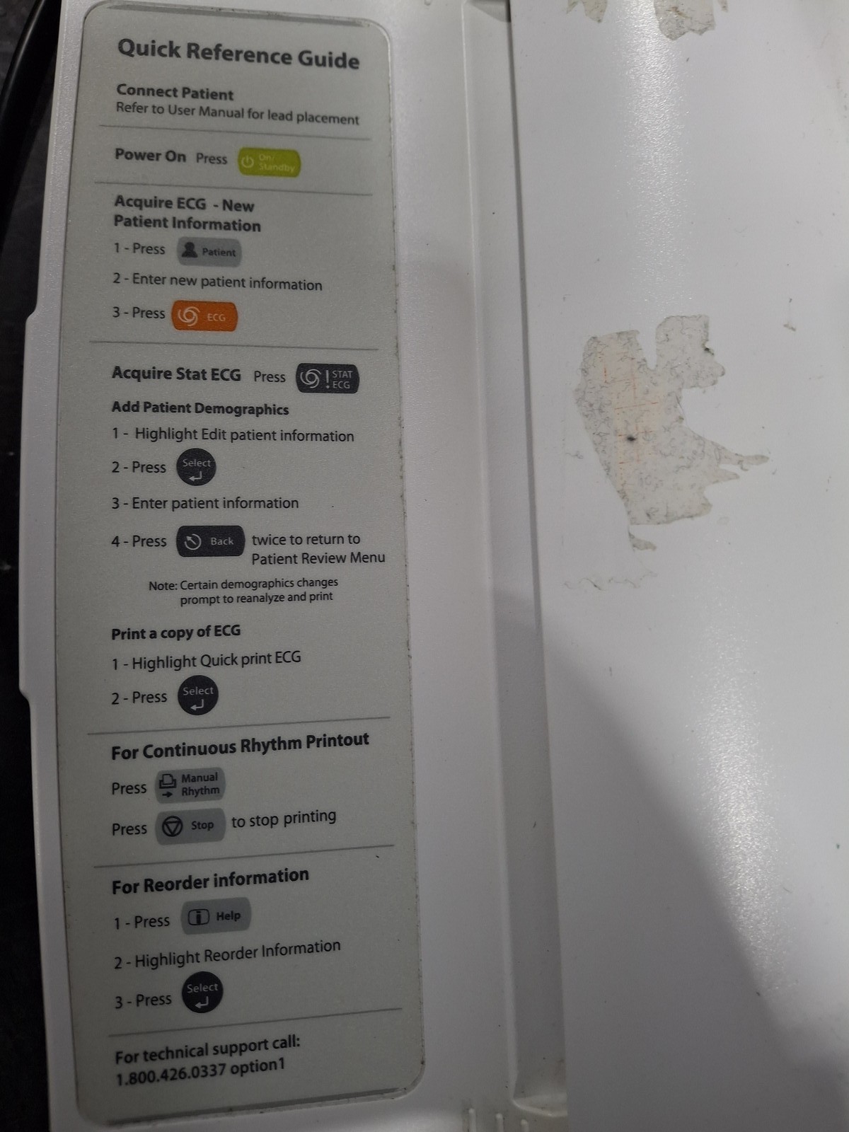 Cardiac Science Burdick 8300 ECG
