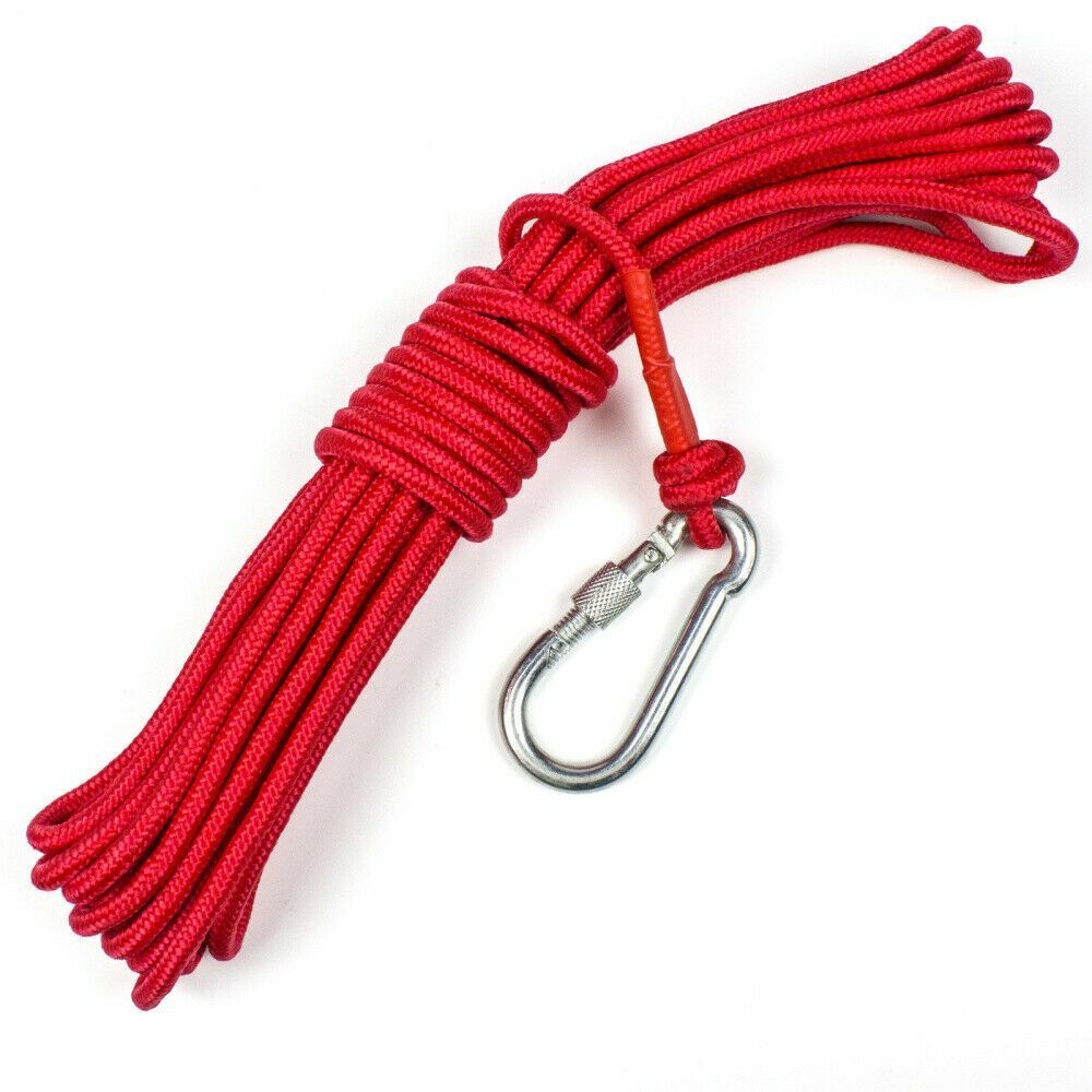 UPTO 1300LB Fishing Magnet Strong Neodymium Pull Force Treasure Hunt or Rope