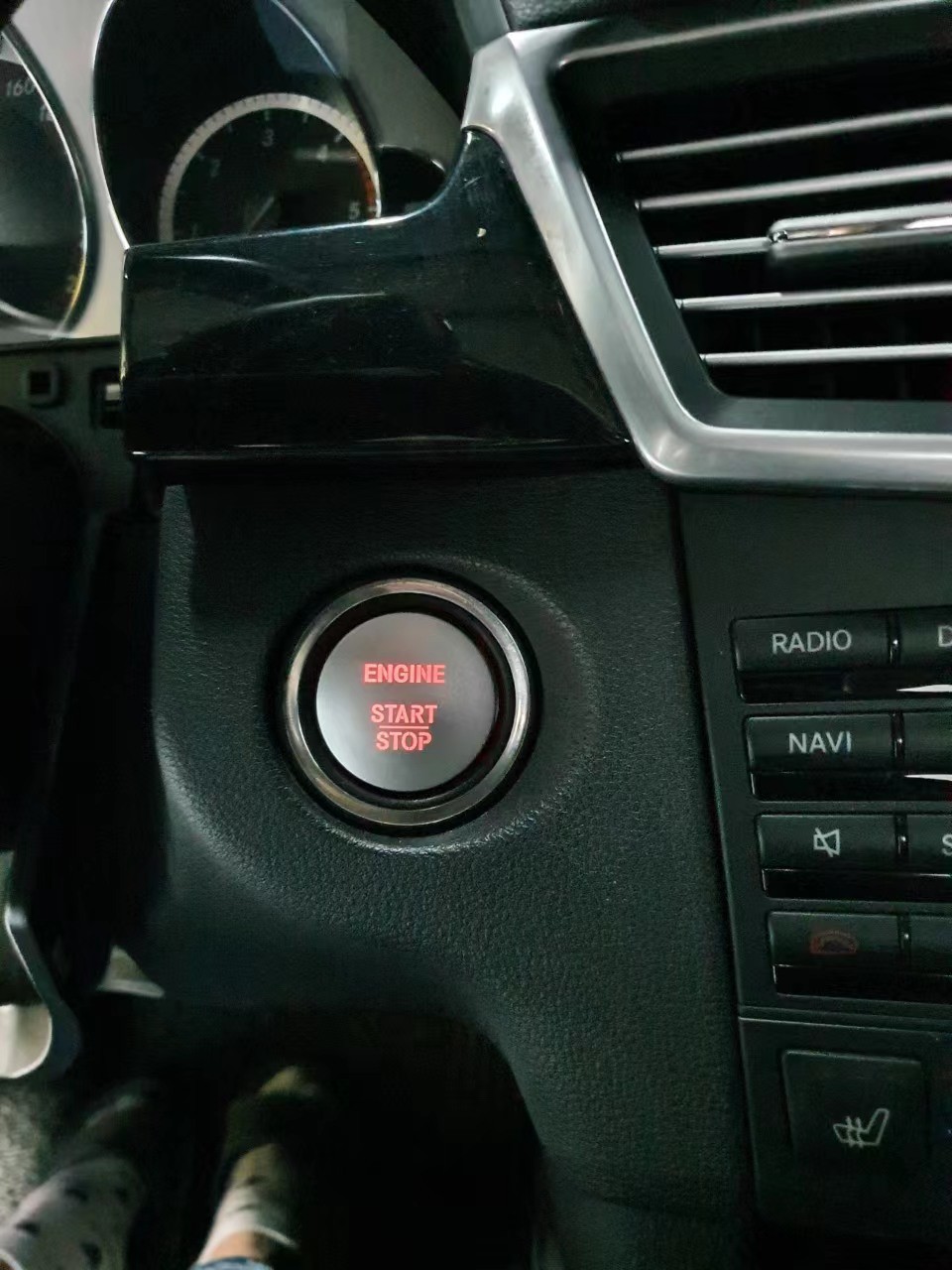 Push start Remote start ,keyless entry for Mercedes Benz W211