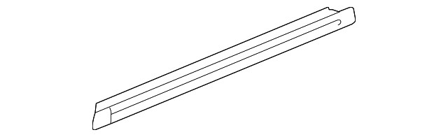 Genuine GM Sunshade 15217895