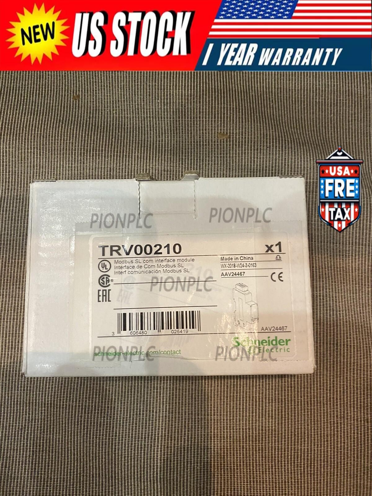 SCHNEIDER TRV00210 MODBUS SL COMMUNICATION INTERFACE MODULE NEW US Free TAX