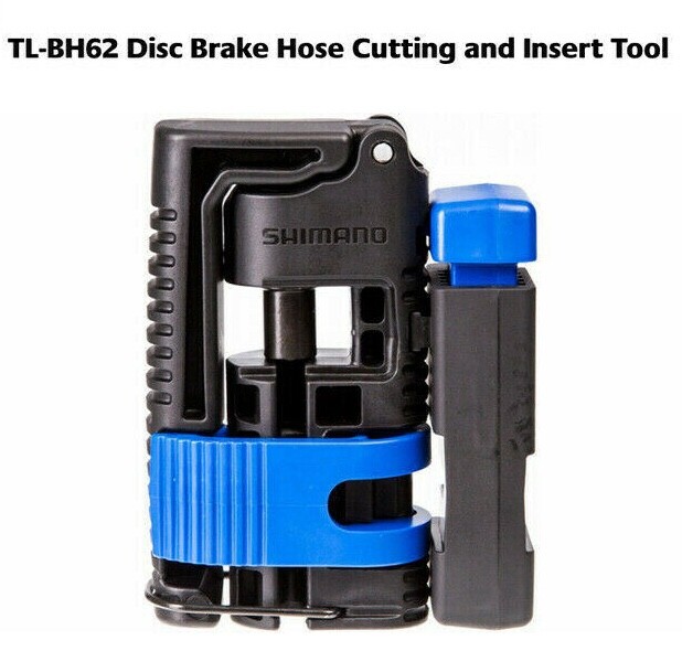Shimano TL-BH62 Disc Brake Hose Cut & Set Tool + 1 more Blade