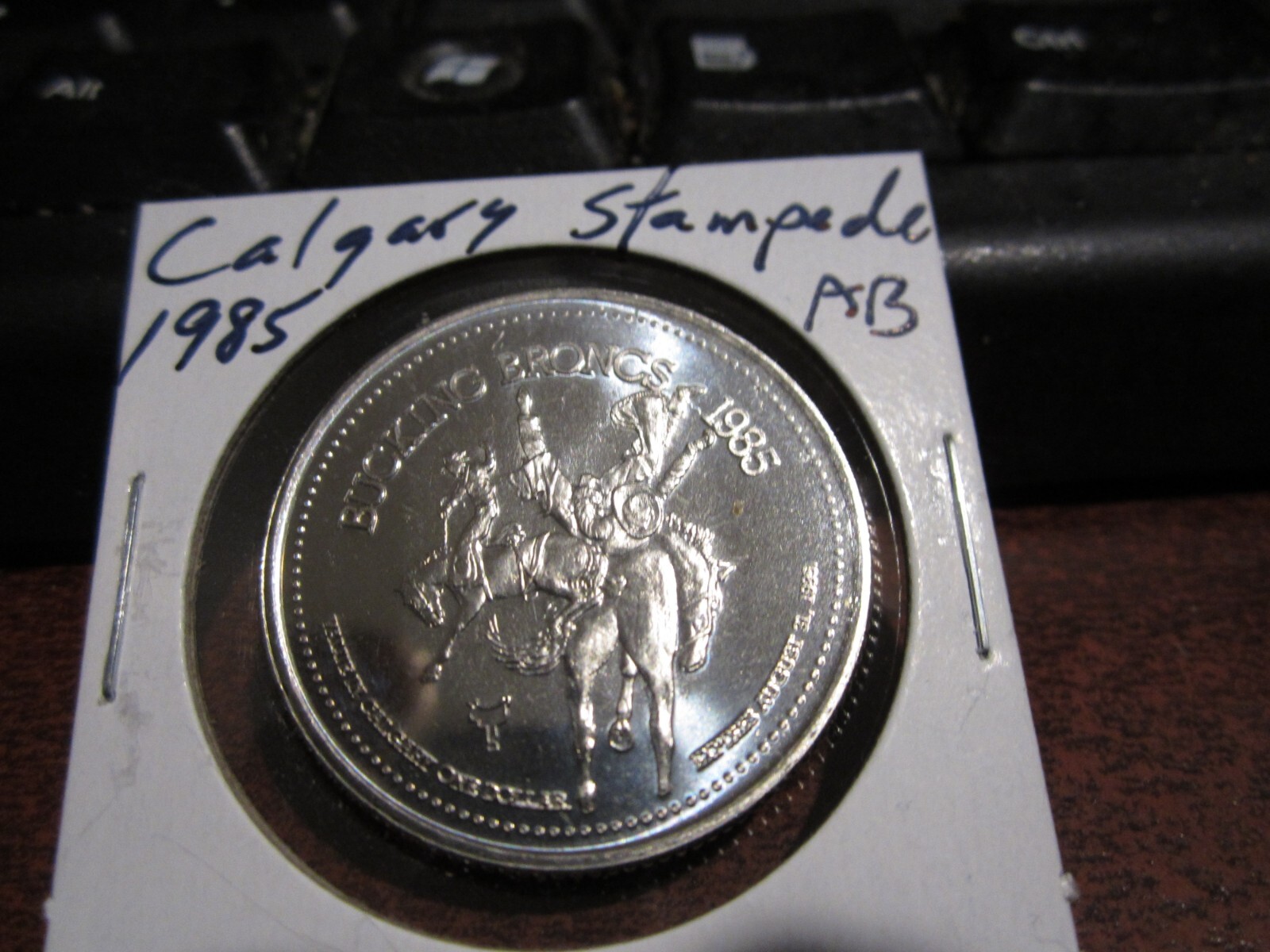 1980 - Calgary Stampede - AB - Canada Token, Canadian trade dollar