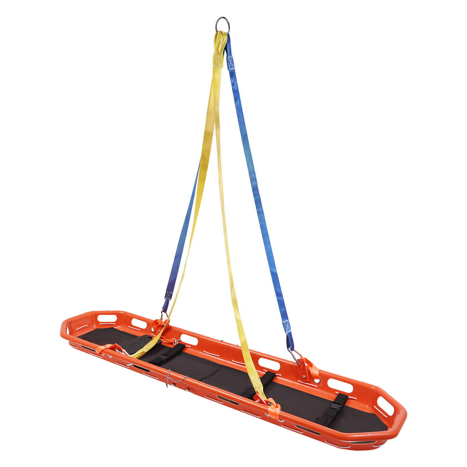 Rescue Basket Stretcher Basket Emergency Stretcher w/ Lift Sling 270kg/595.25lbs