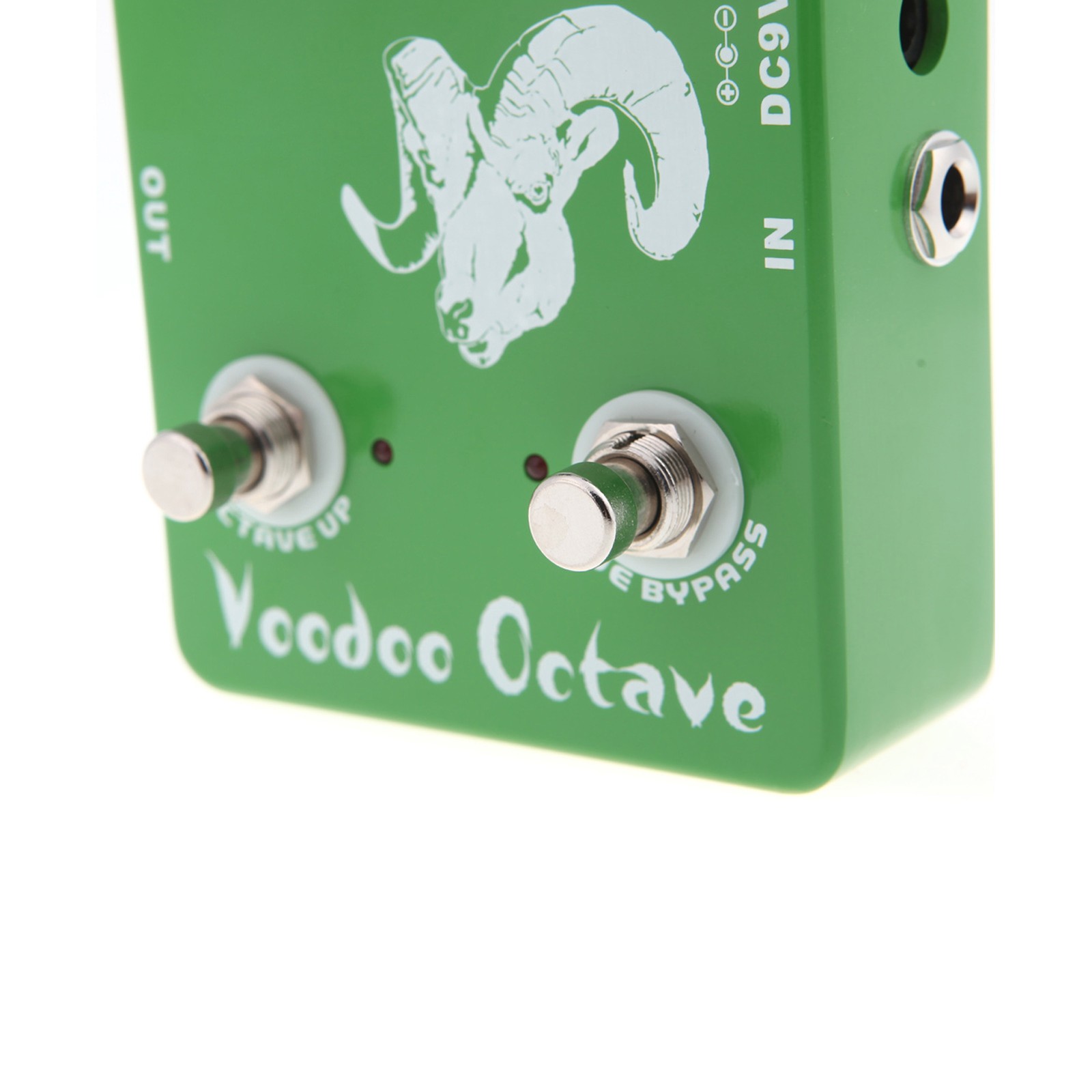JF-12 Voodoo Octave Fuzz Effect Guitar Effect Pedal True Bypass