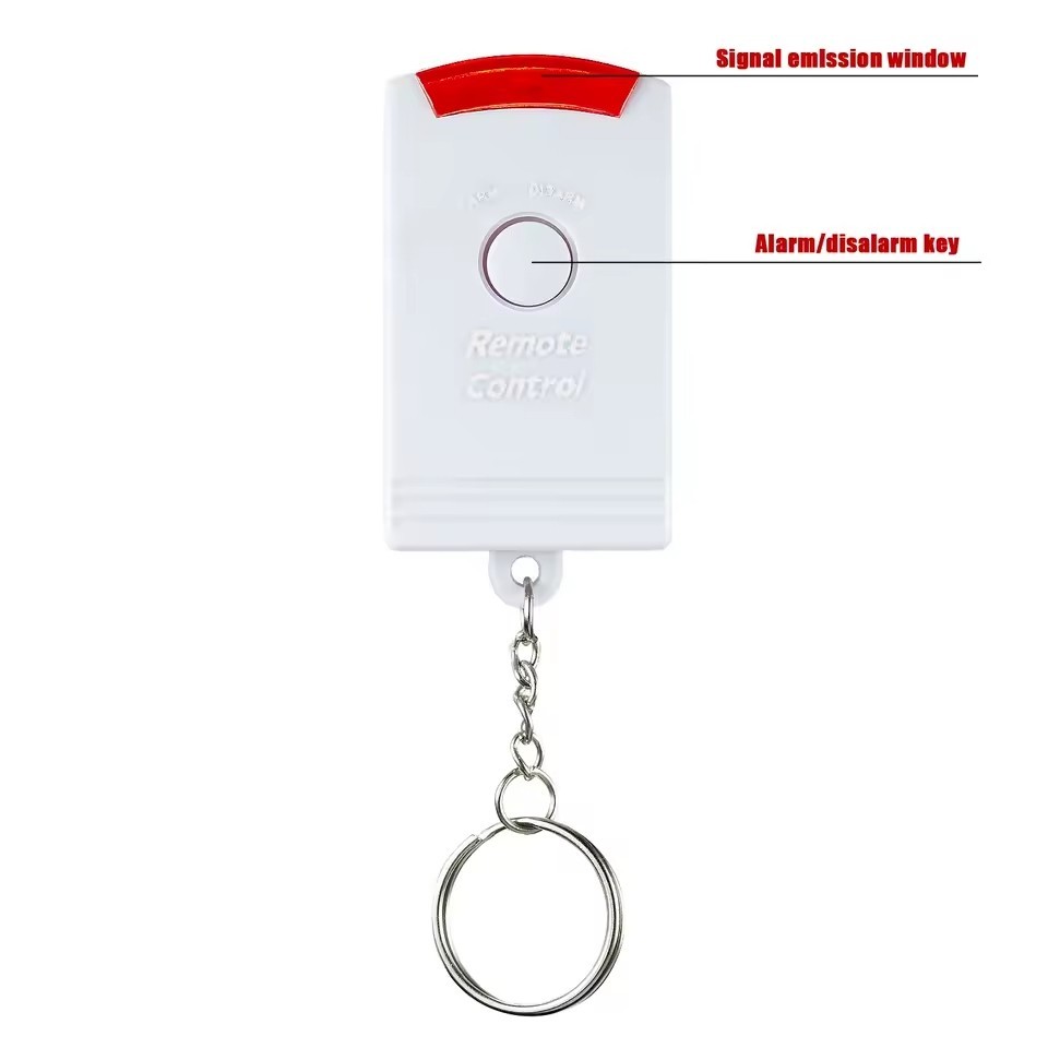 Wireless Driveway Alarm Infrared Motion Sensor Home Garage Alert Security System